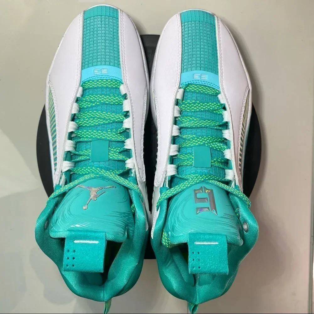 🆕 Guo Ailun x Air Jordan 35 GS 'Jade' - Picture 7 of 13